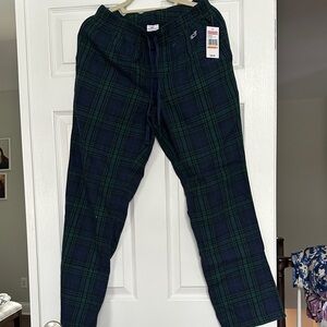 Vineyard Vines Men's Dark Plaid Joggers